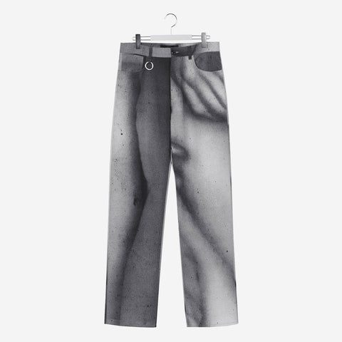 Straight Pants / black corpus