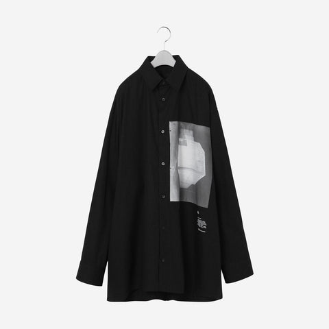 Oversized Shirt / black site