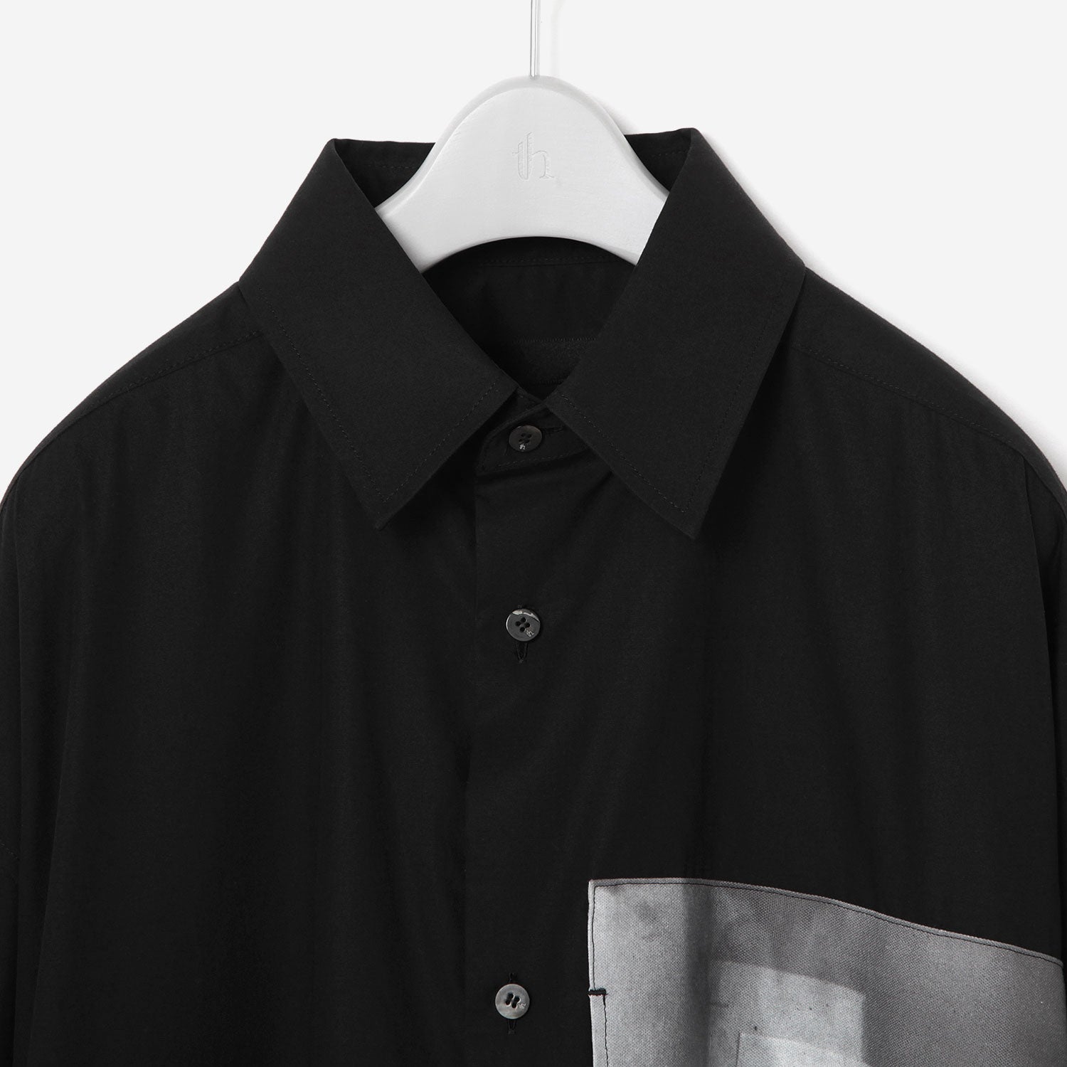 Oversized Shirt / black site