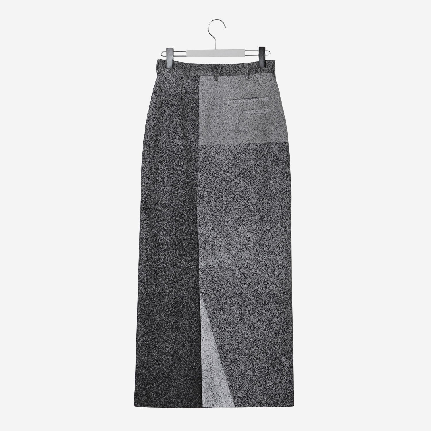 Long Open Skirt / black site