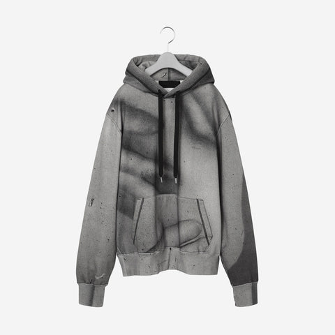 Hoodie / black corpus