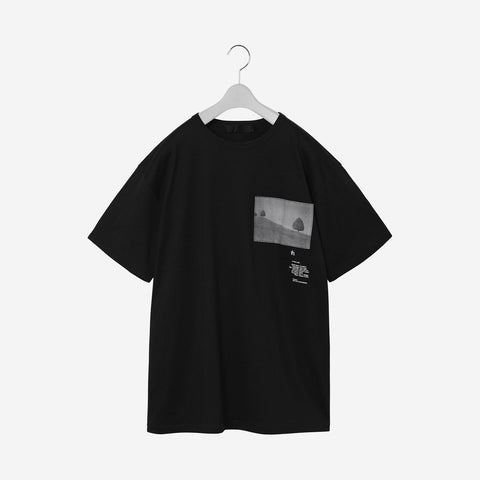 Print T-Shirt / black site