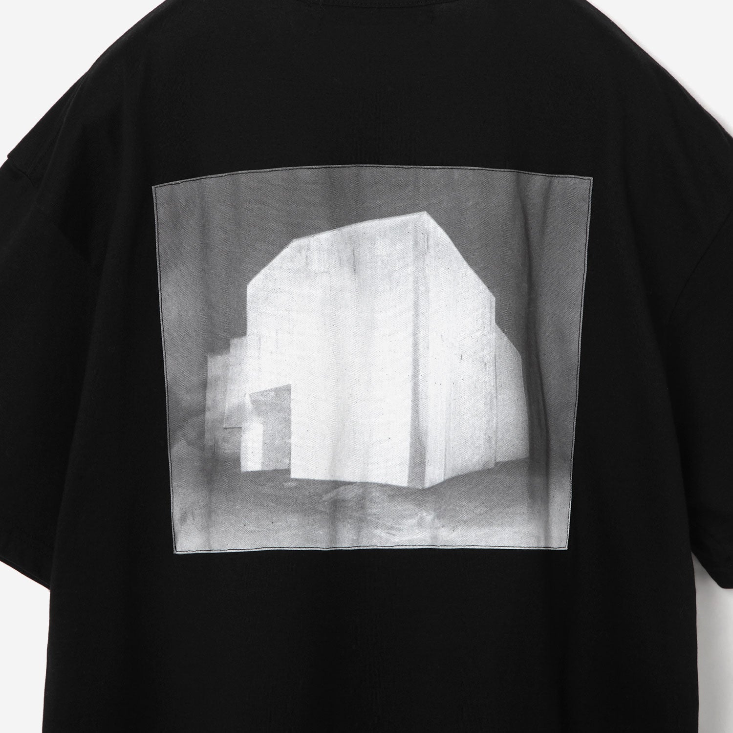Print T-Shirt / black site