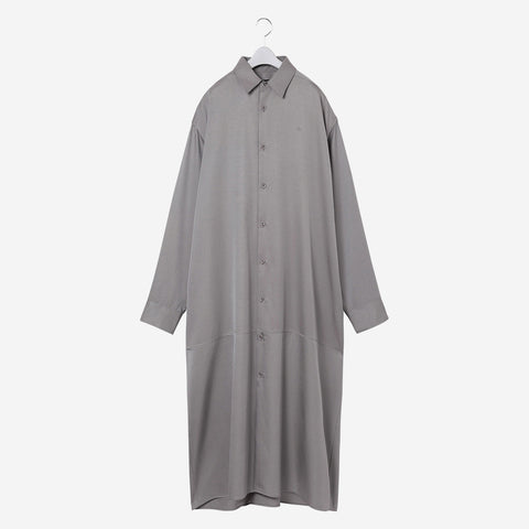 Long Shirt Coat / gray