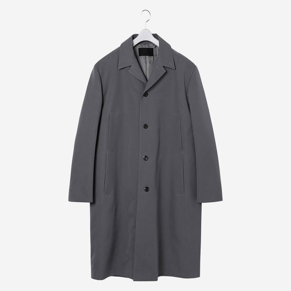Double Pocket Coat / gray