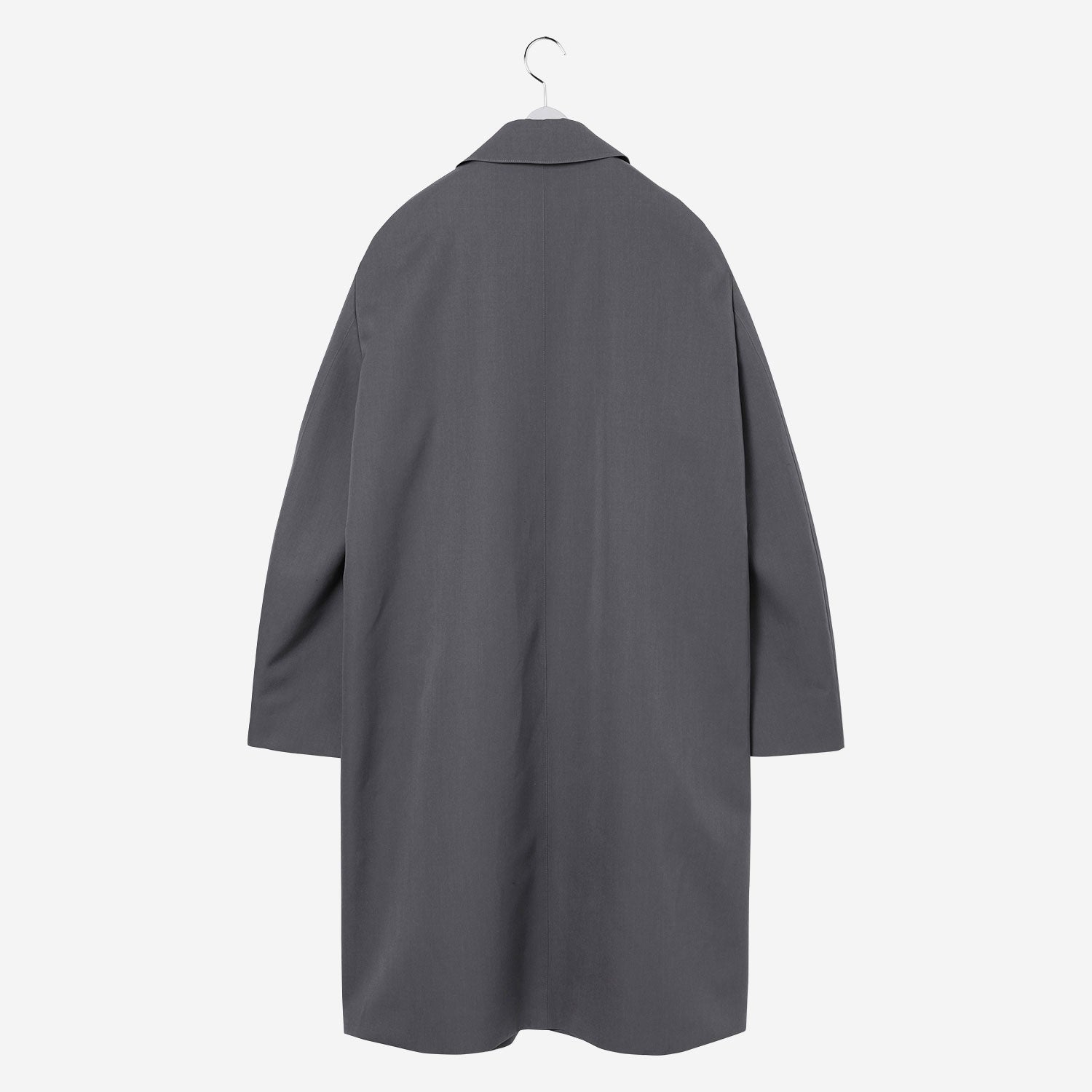Double Pocket Coat / gray