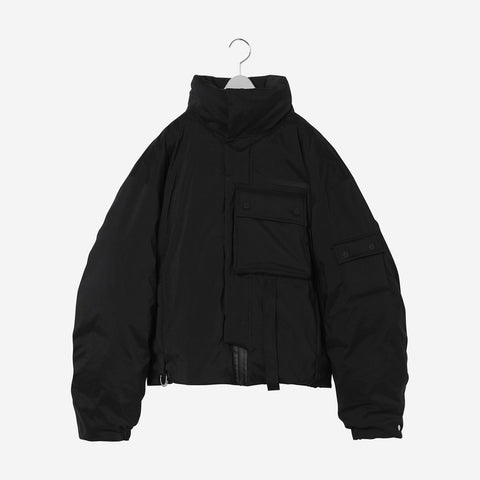Military Down Jacket / black