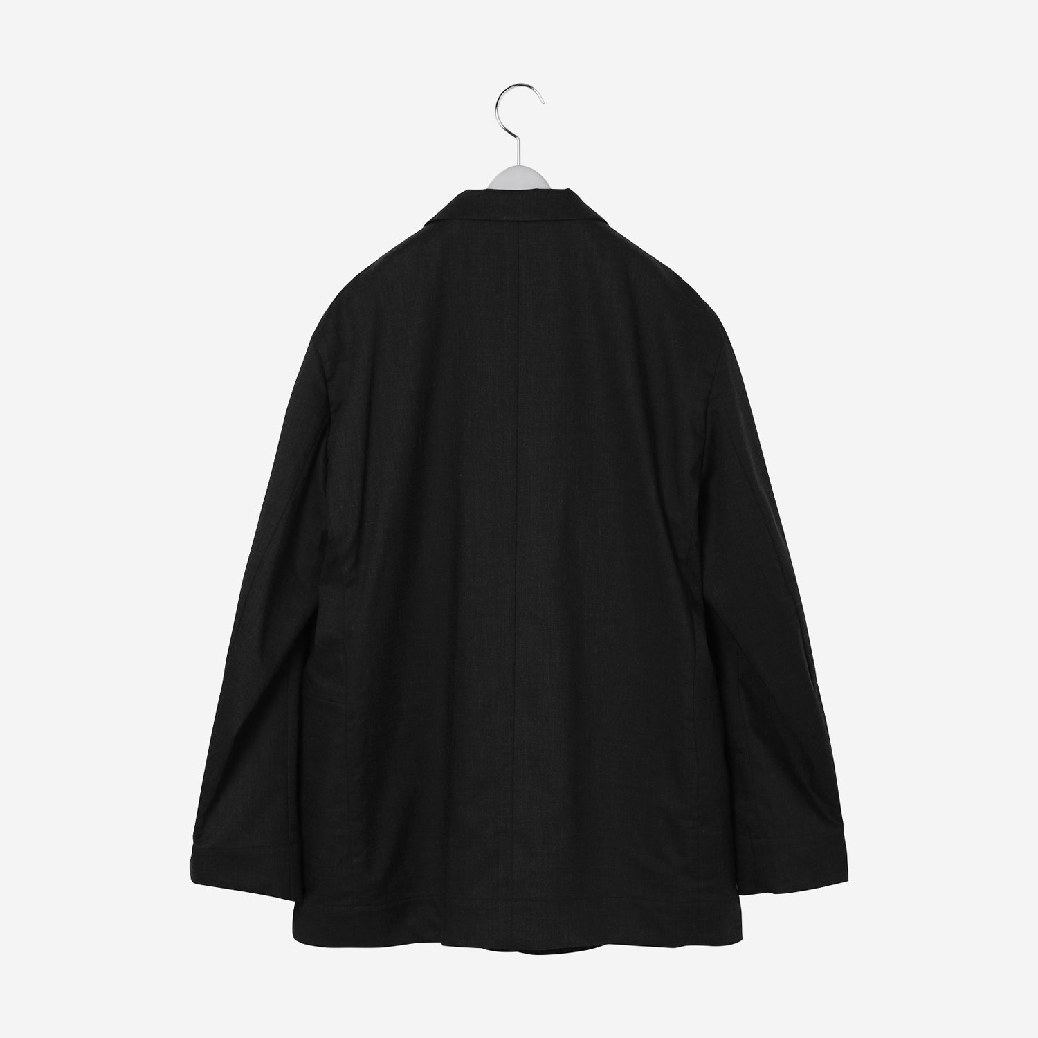 Technical Wool Jacket / black – th products