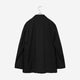 Technical Wool Jacket / black