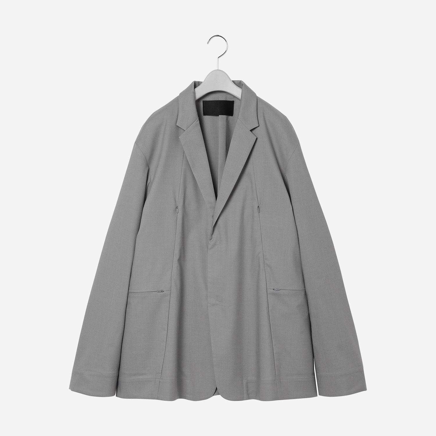 Technical Wool Jacket / gray