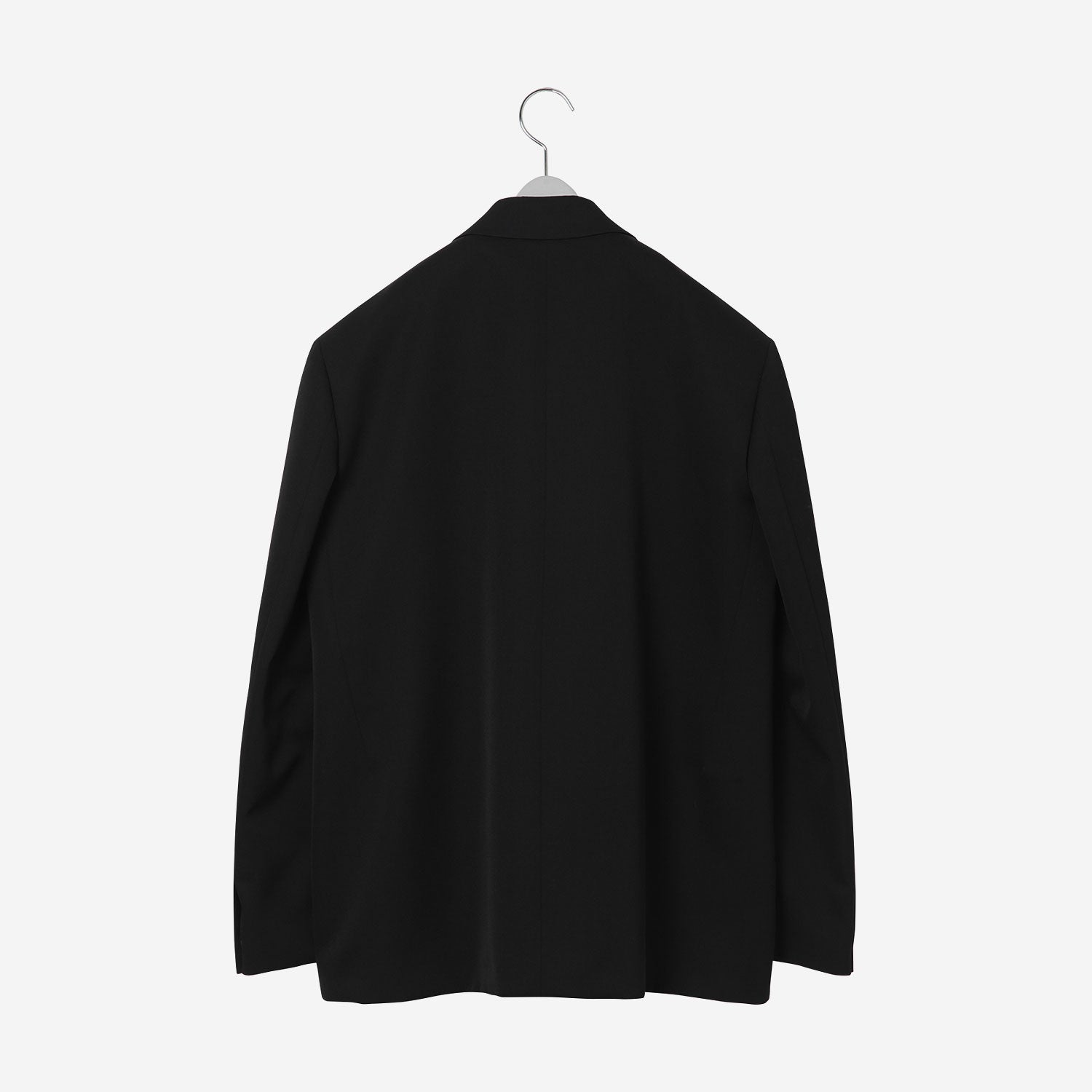 Minimalcut Double Jacket / black