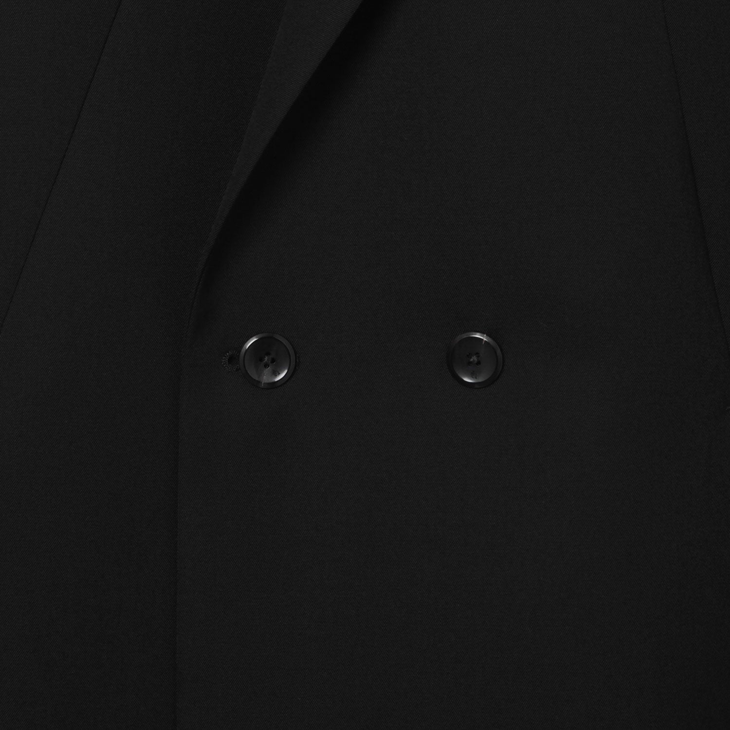 Minimalcut Double Jacket / black