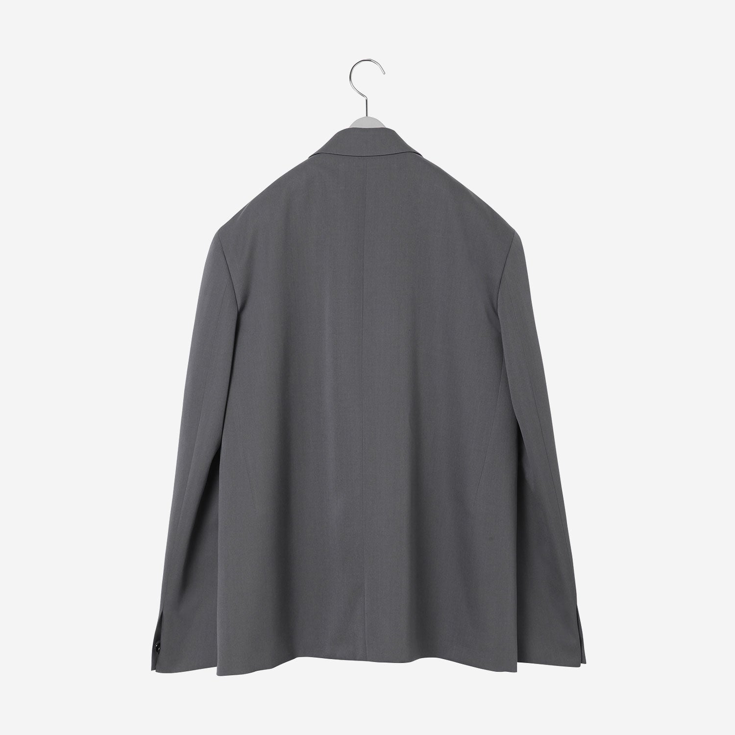 Minimalcut Double Jacket / gray