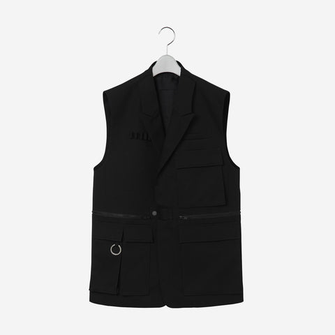 Military Tailored Vest / black