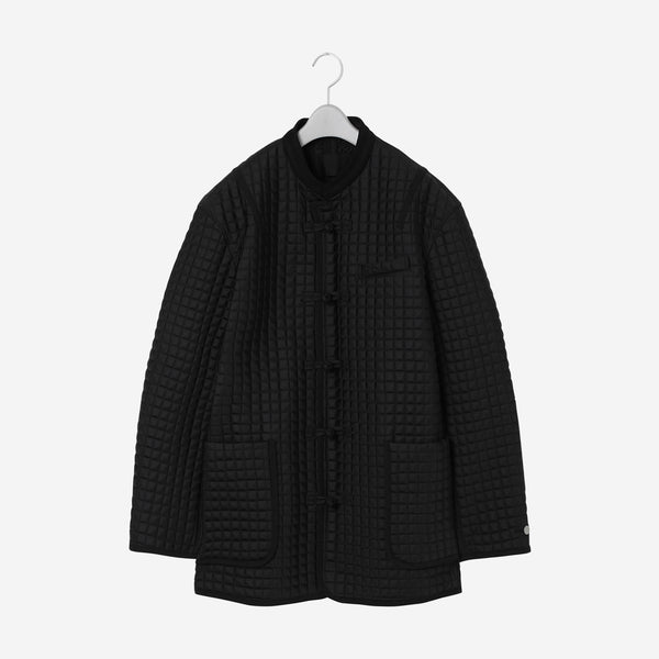 Oriental Quilt Jacket / black