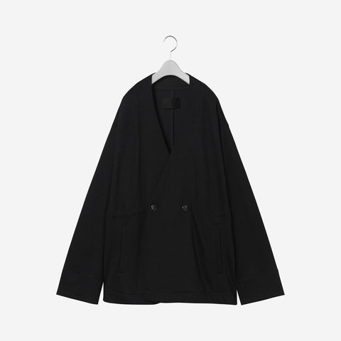 Double Cardigan / black
