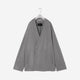 Double Cardigan / gray
