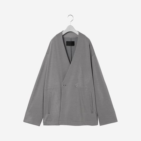 Double Cardigan / gray