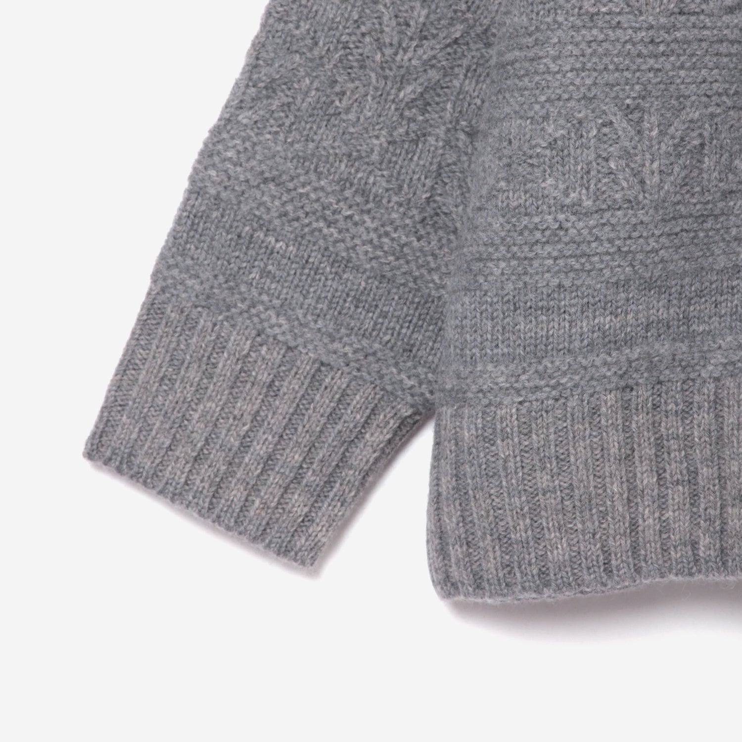 Hunting Oversized Knit / gray – th products