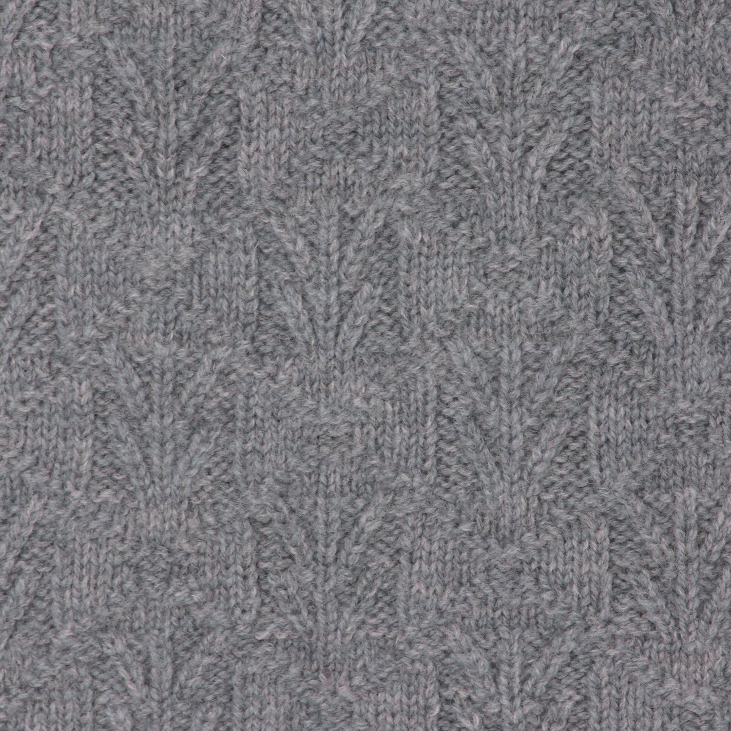 Knit Scarf / gray