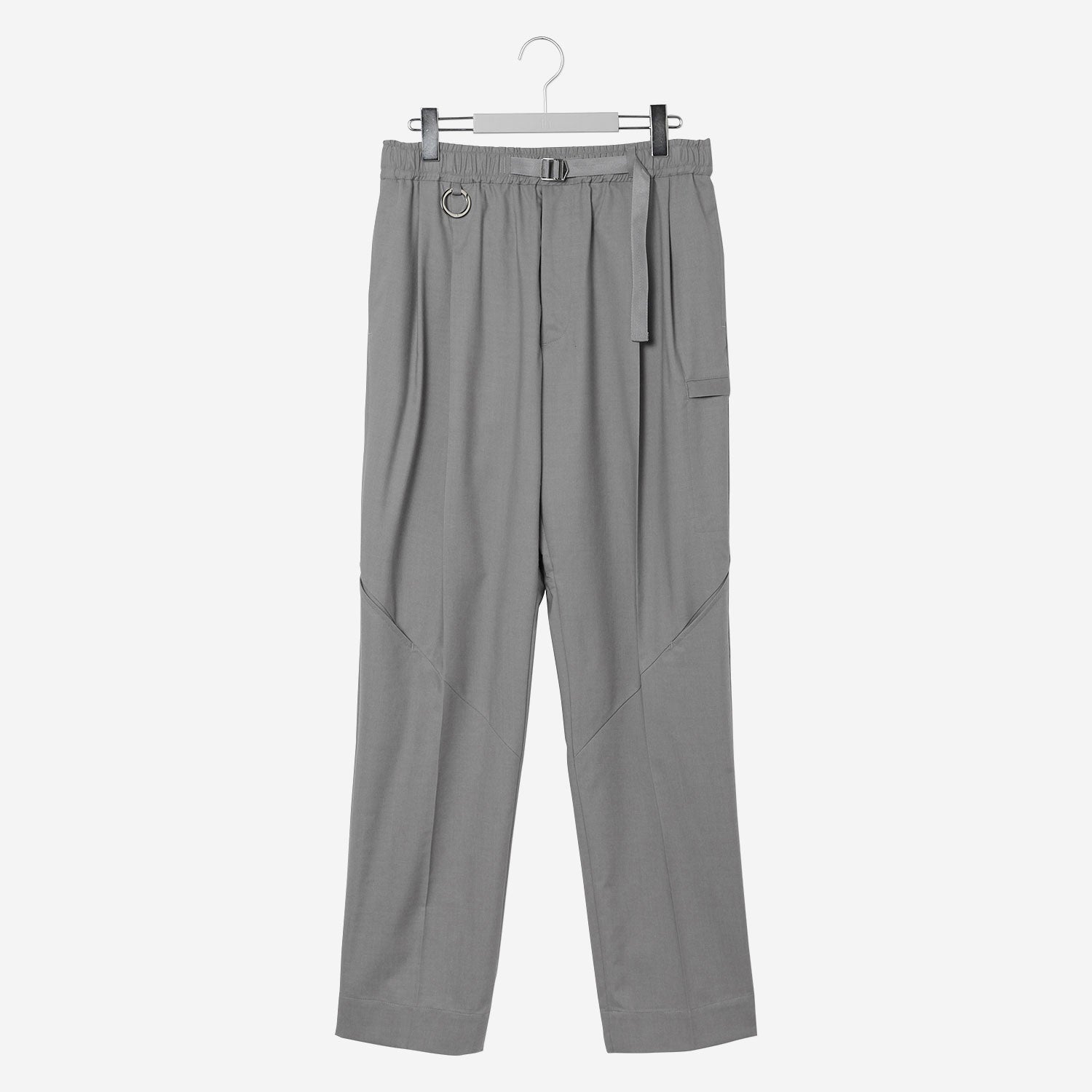 ALBR Type-B / Technical Wool Tapered Pants / gray
