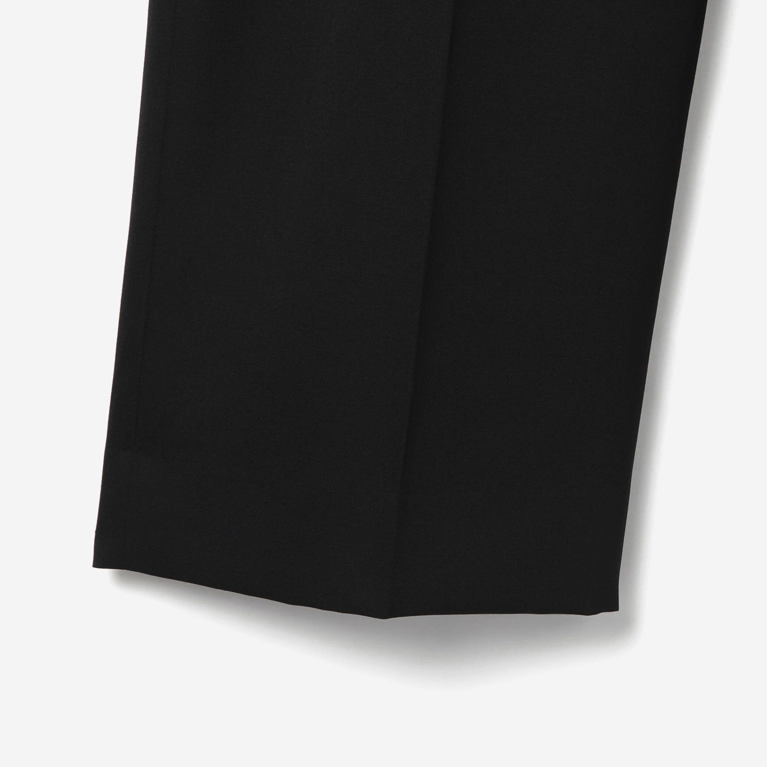 OSCAR / Super Semi-Wide Tailored Pants / black