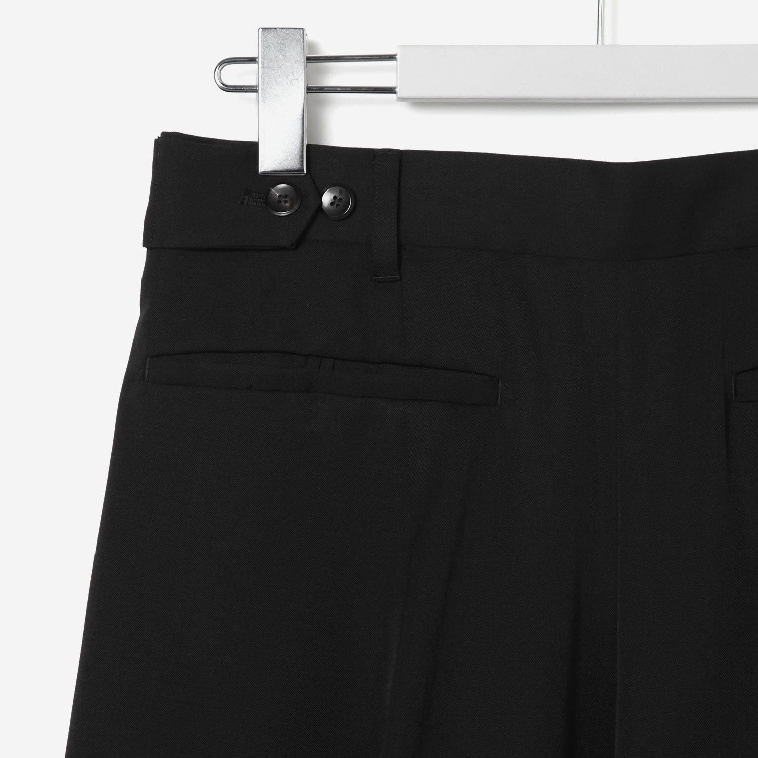 OSCAR / Super Semi-Wide Tailored Pants / black