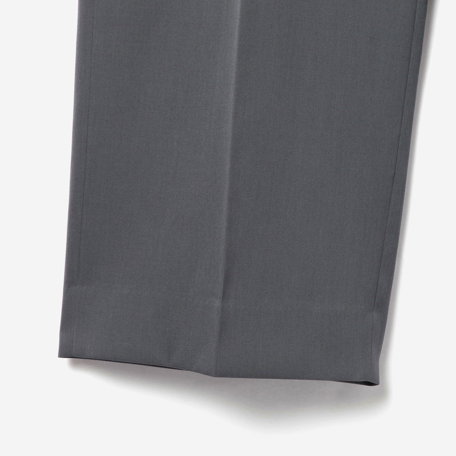 OSCAR / Super Semi-Wide Tailored Pants / gray