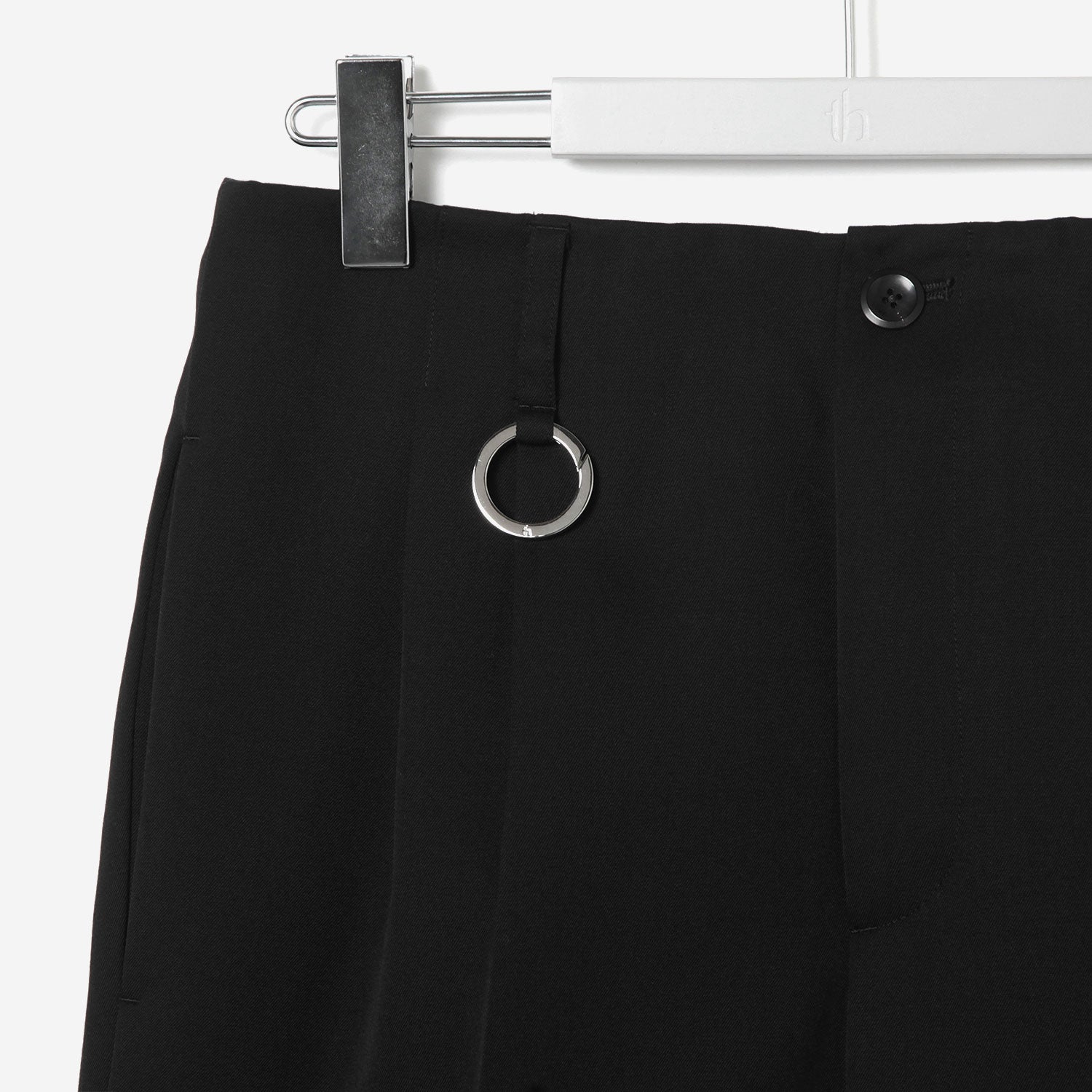 JOSEF / Semi Flard Pants / black