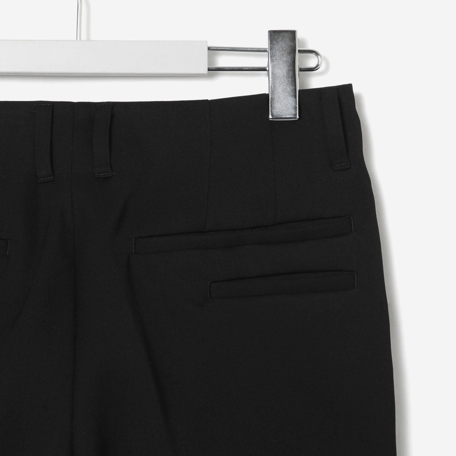 JOSEF / Semi Flard Pants / black