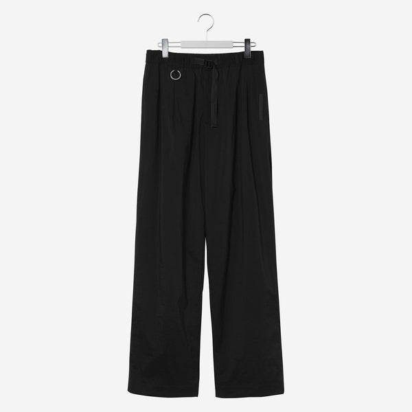 QUINN Type-B / Wide Pants / black