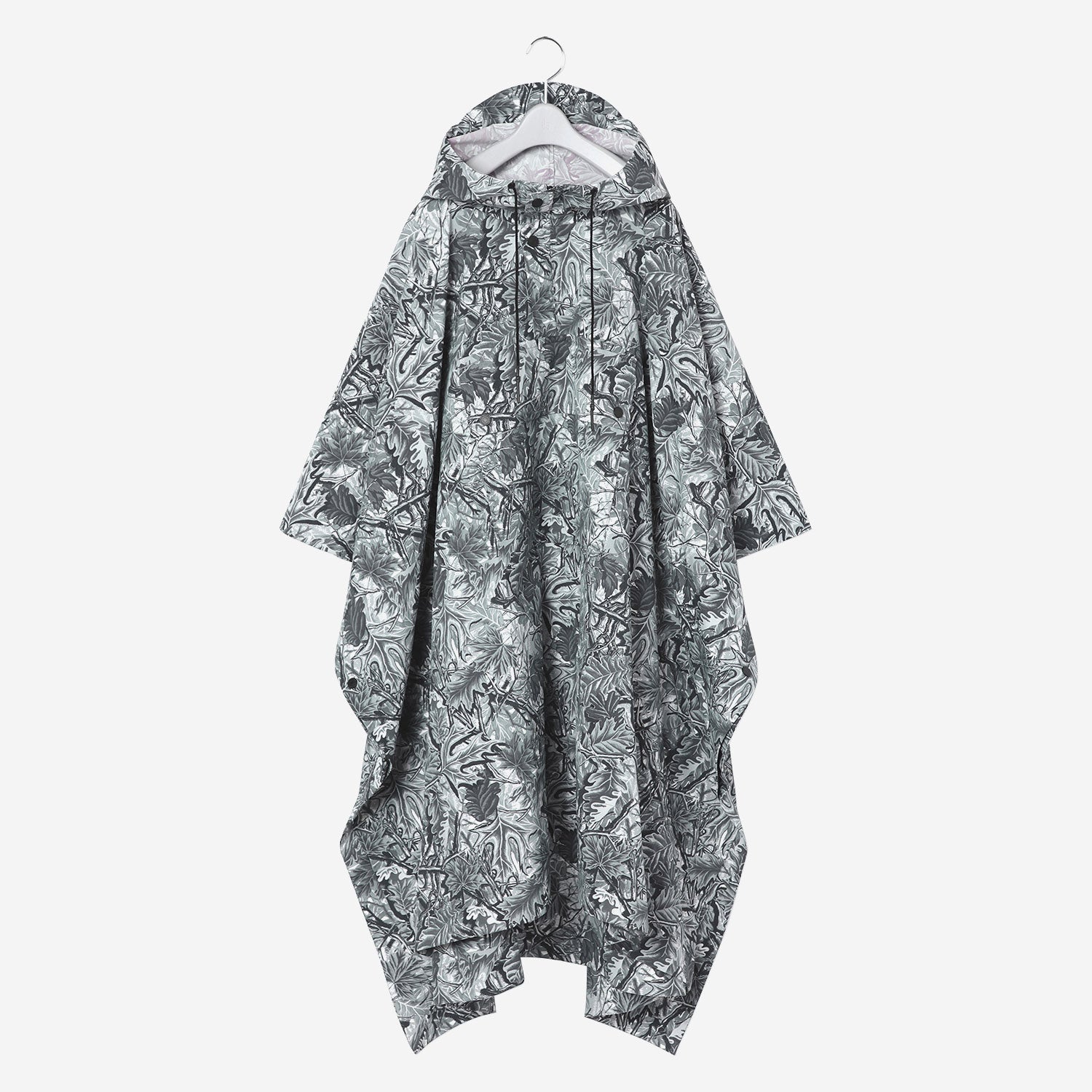 WT Camo Poncho / snow camo