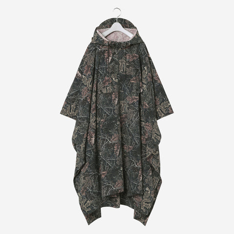 WT Camo Poncho / wood camo