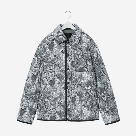 WT Camo Padded Military Jacket / snow camo