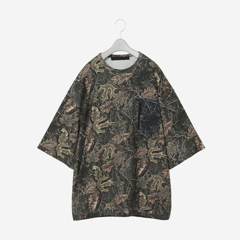 WT Camo Tee / wood camo
