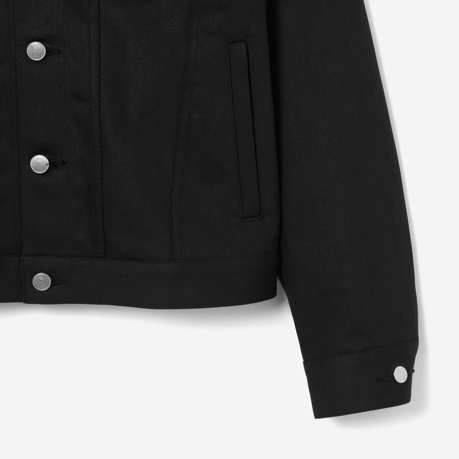 Denim Jacket / black