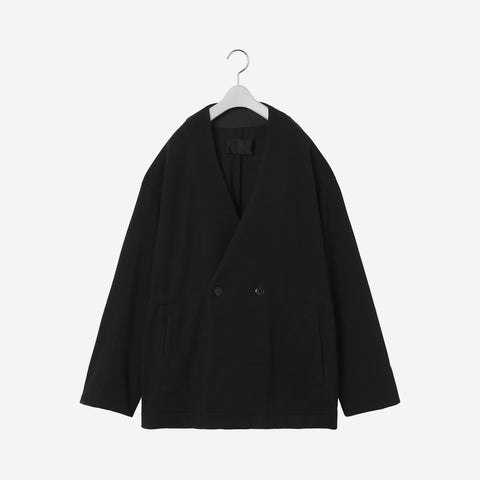 Double Cardigan / black