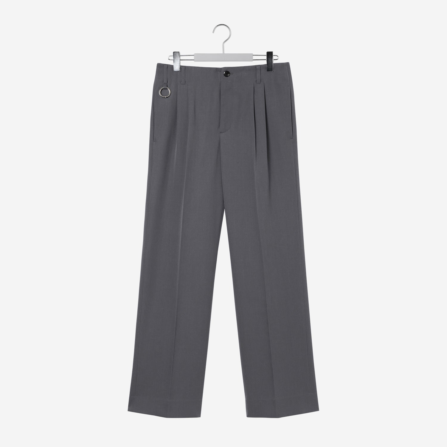 QUINN / Wide Tailored Pants / gray