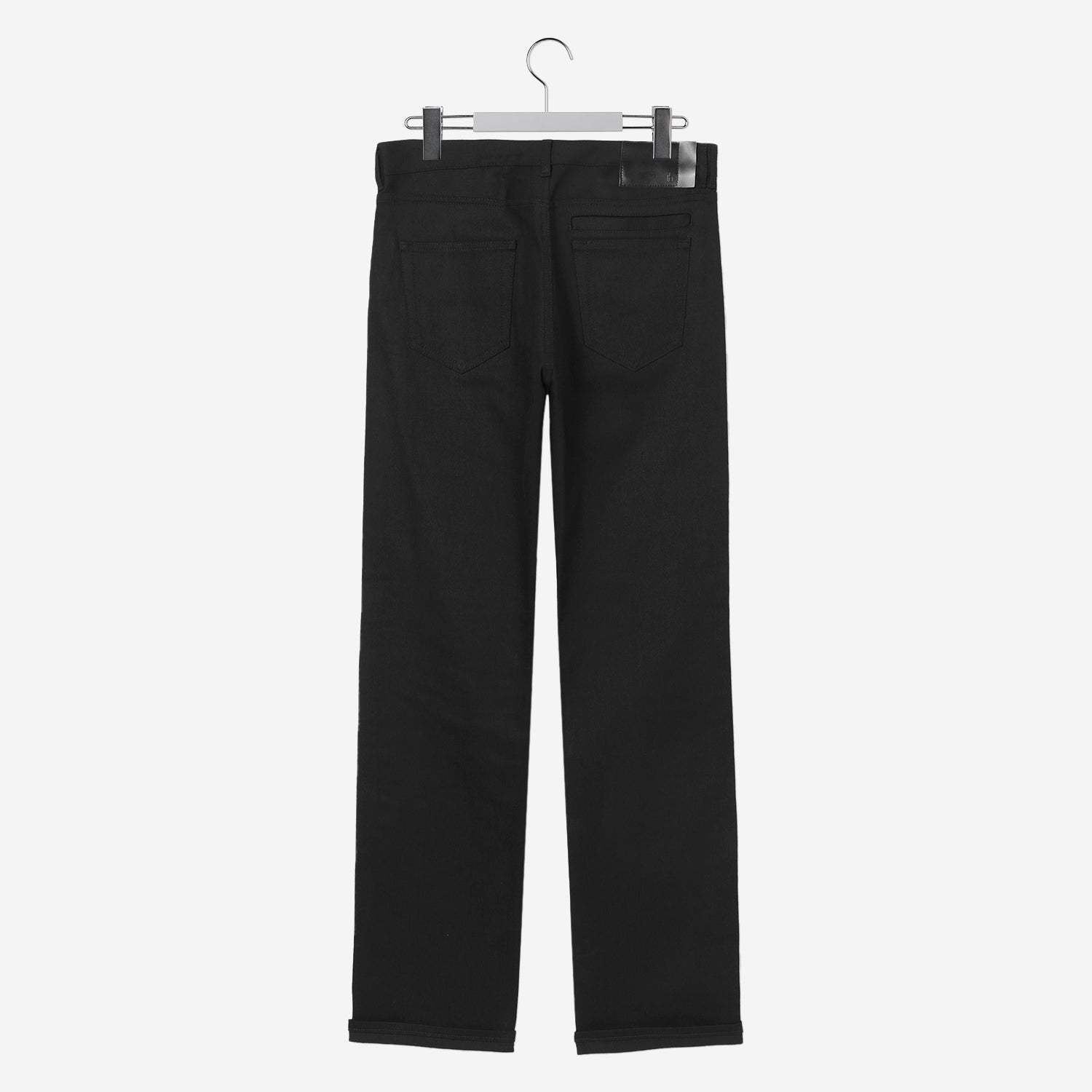 Robert / Straight Denim PANTS / Black 3