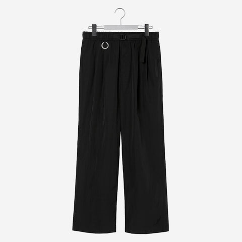 QUINN / Wide Tailored Pants / black