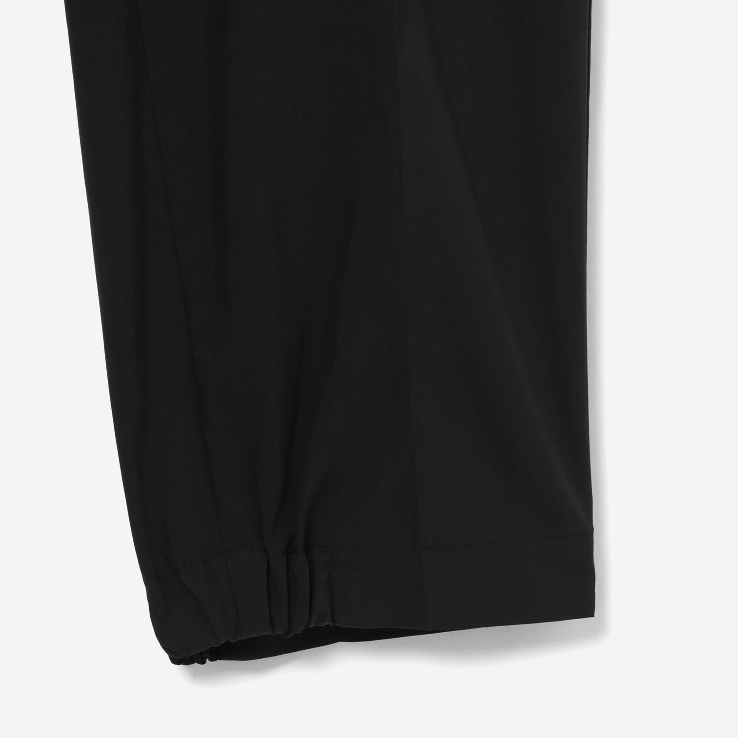 Wide Tapered Pants / black