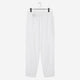 Wide Tapered Pants / white