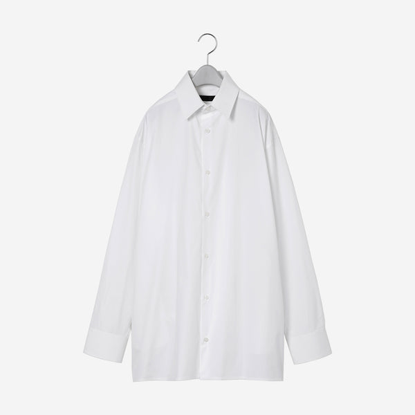 Oversized Shirt / white