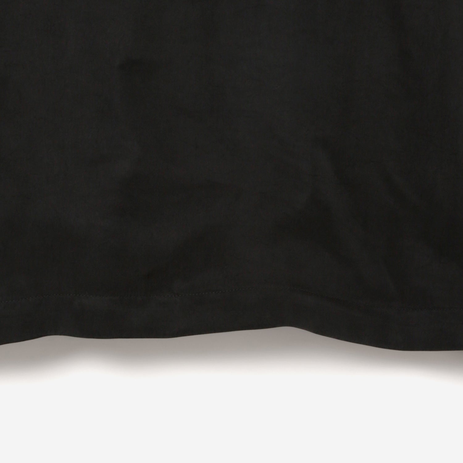 Bowling collar Half Sleeve Shirt (MID) / black