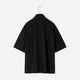 Sports Mixed Half Sleeve Shirt (MID) / black
