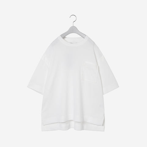 Oversized Big Tee / white