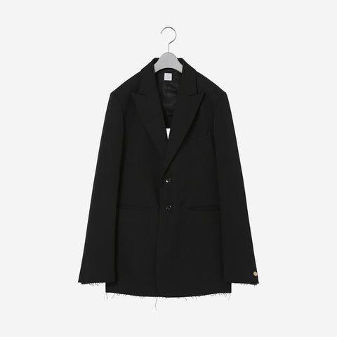 Cutout Jacket / black