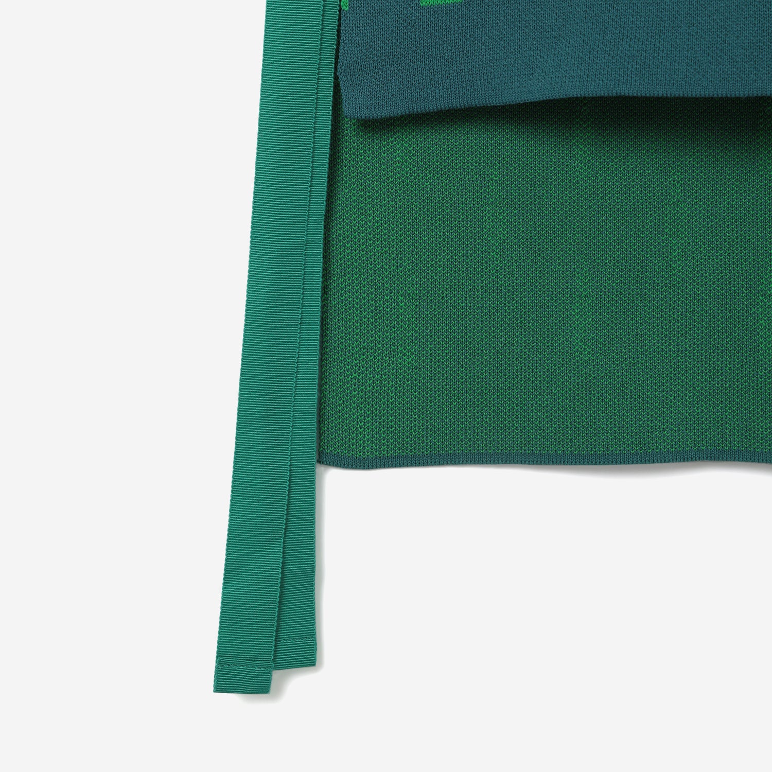 Graphic Knit / green