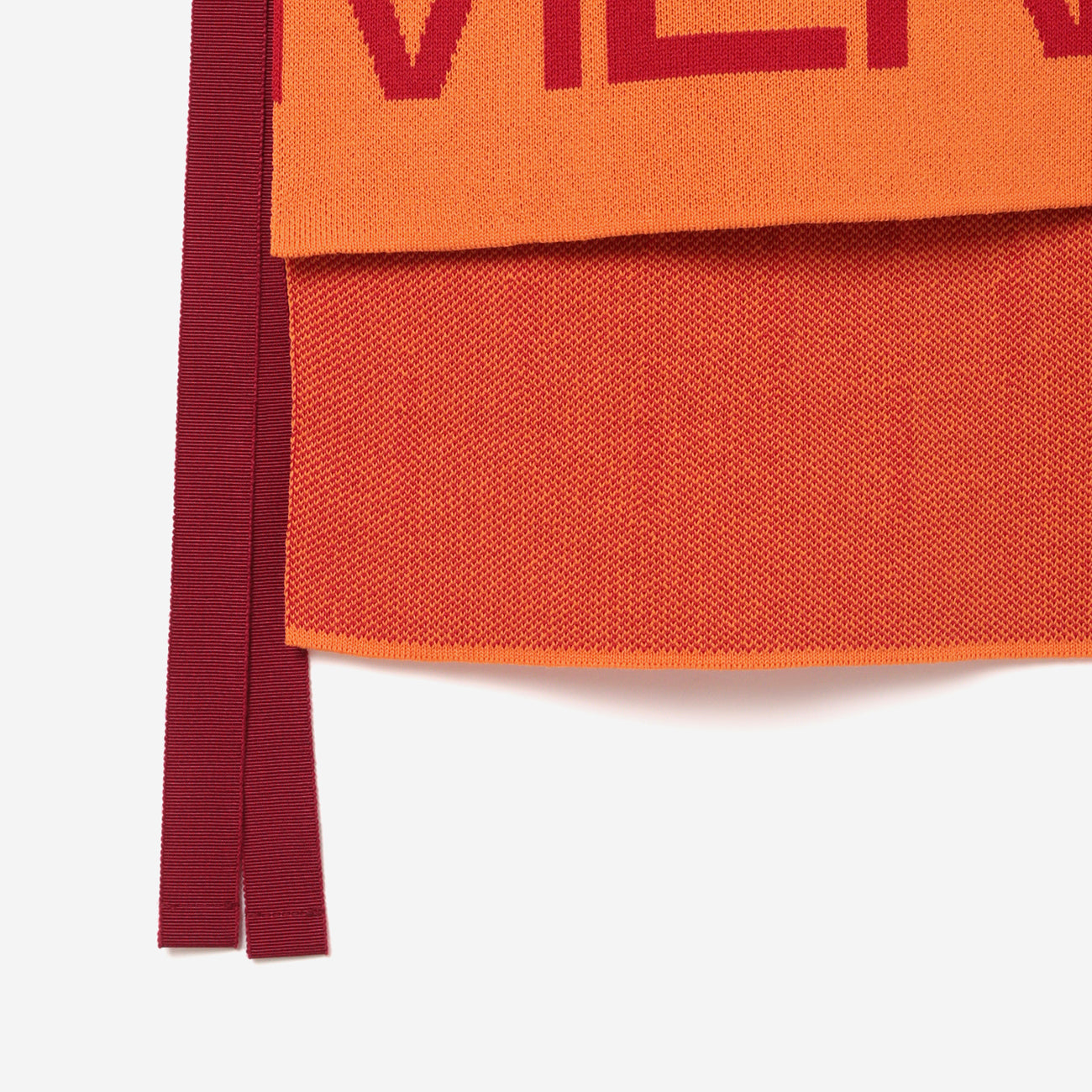 Graphic Knit / orange