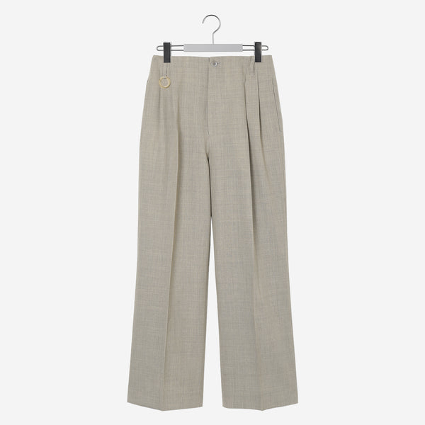 Classic Tailored Pants / beige